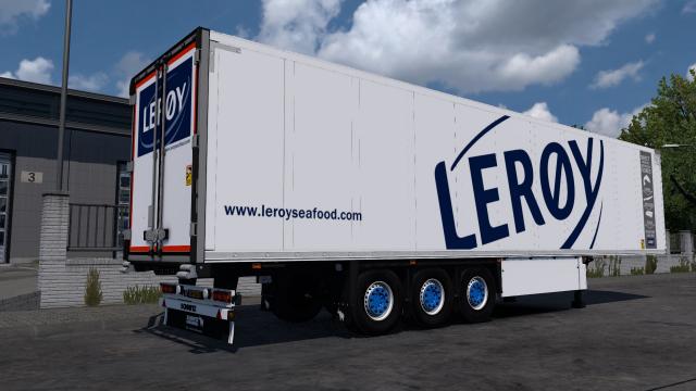 Schmitz S.KO COOL 2020 for Euro Truck Simulator 2