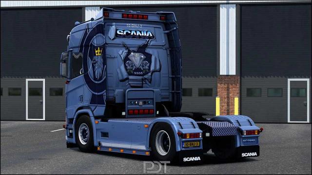 Scania R500 Sneepels Truck для Euro Truck Simulator 2