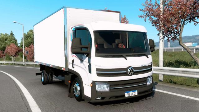 Volkswagen Delivery для Euro Truck Simulator 2