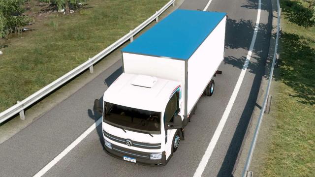 Volkswagen Delivery для Euro Truck Simulator 2