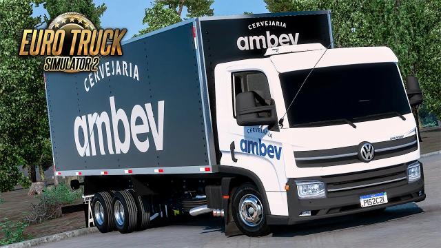 Volkswagen Delivery для Euro Truck Simulator 2