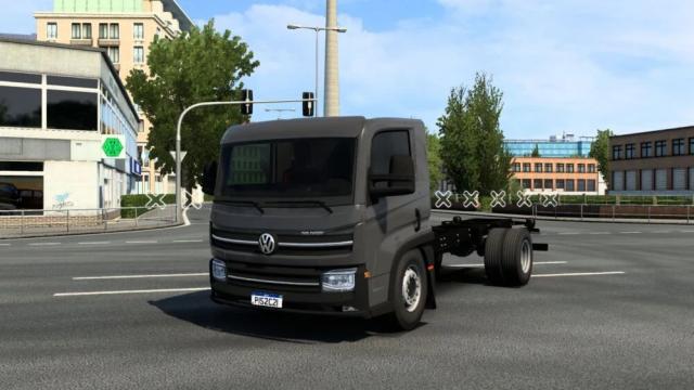 Volkswagen Delivery для Euro Truck Simulator 2