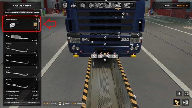 Slots for Scania Truck for Euro Truck Simulator 2