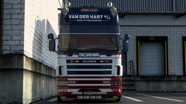 Slots for Scania Truck for Euro Truck Simulator 2