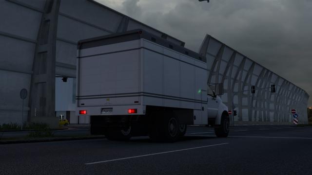 AI Trucks & Buses from ATS for Euro Truck Simulator 2