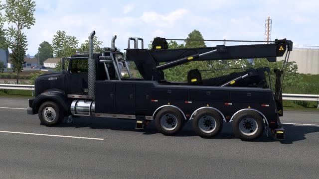 AI Trucks & Buses from ATS for Euro Truck Simulator 2