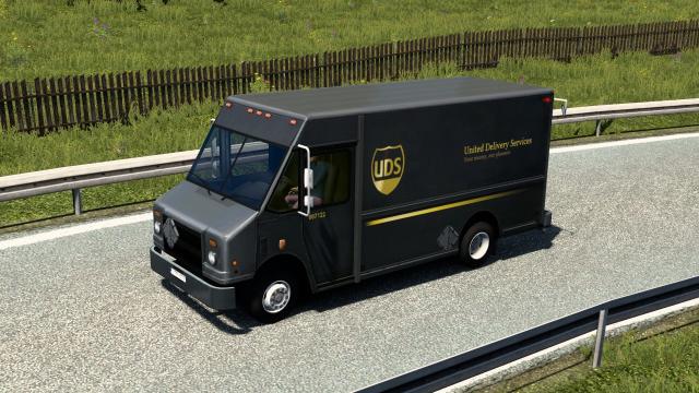 AI Trucks & Buses from ATS for Euro Truck Simulator 2