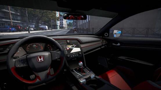 Honda Civic Type R for Euro Truck Simulator 2