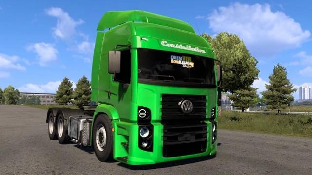 Volkswagen Constellation Bob для Euro Truck Simulator 2