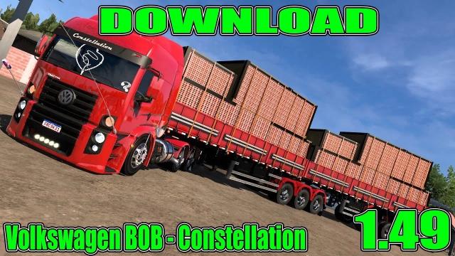 Volkswagen Constellation Bob для Euro Truck Simulator 2