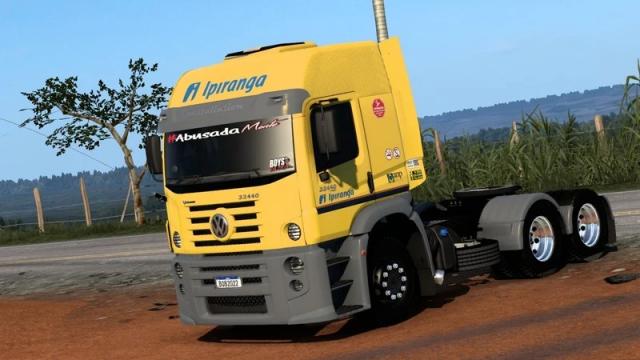 Volkswagen Constellation Bob для Euro Truck Simulator 2