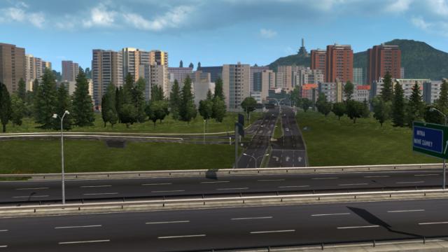 Slovakia Map for Euro Truck Simulator 2