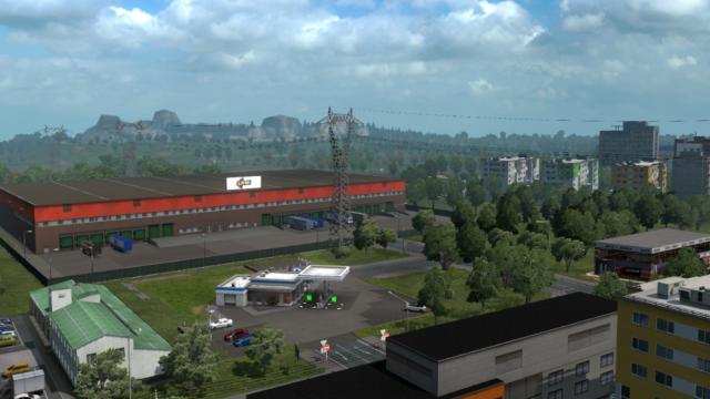 Slovakia Map for Euro Truck Simulator 2