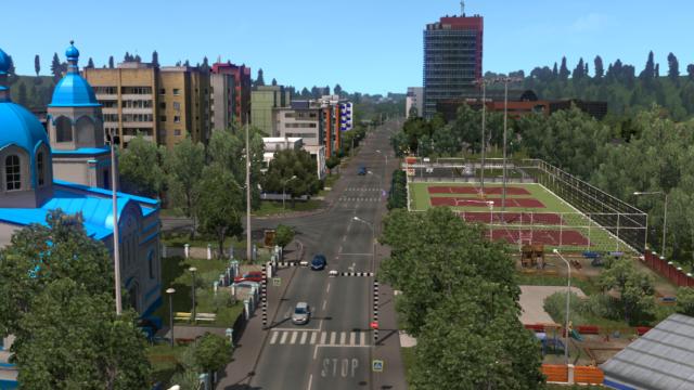 Slovakia Map for Euro Truck Simulator 2