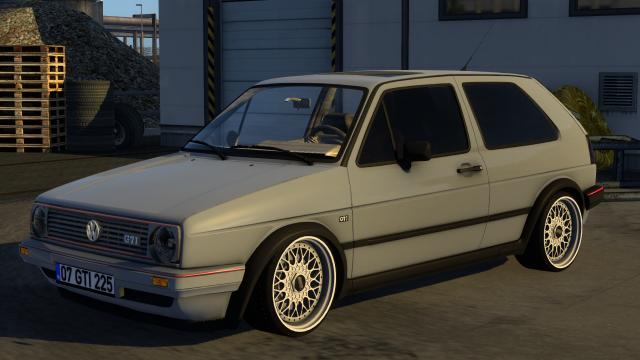 Volkswagen Golf GTI 16V MK2