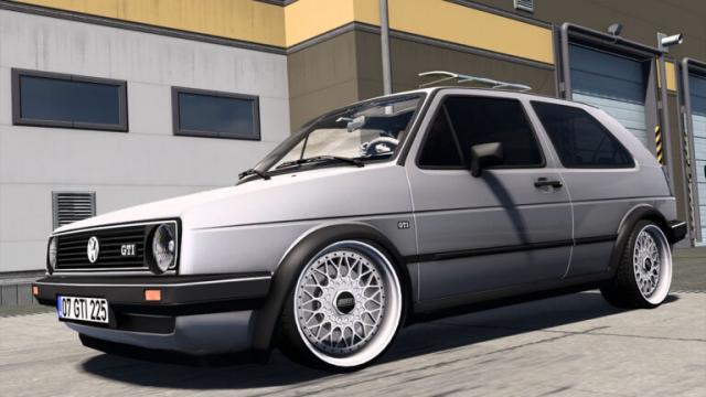 Volkswagen Golf GTI 16V MK2 for Euro Truck Simulator 2