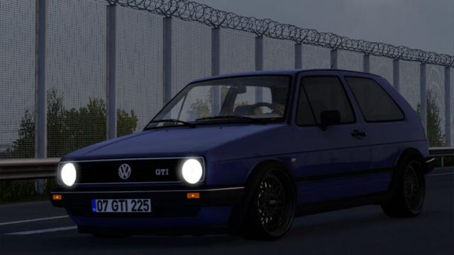 Volkswagen Golf GTI 16V MK2 for Euro Truck Simulator 2