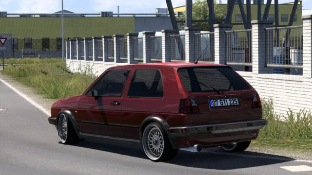 Volkswagen Golf GTI 16V MK2 for Euro Truck Simulator 2