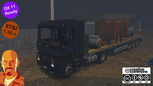 Renault Magnum Integral 1997 for Euro Truck Simulator 2