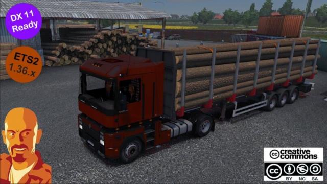 Renault Magnum Integral 1997 for Euro Truck Simulator 2