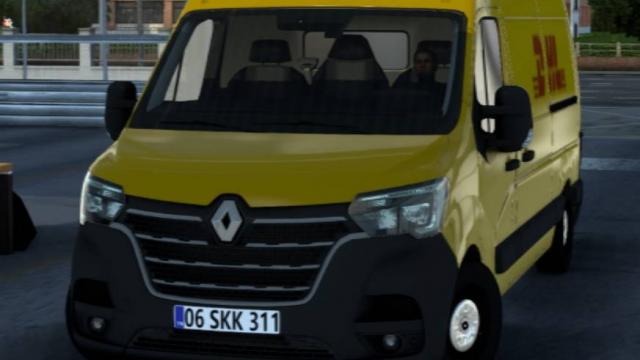 Renault Master 2020