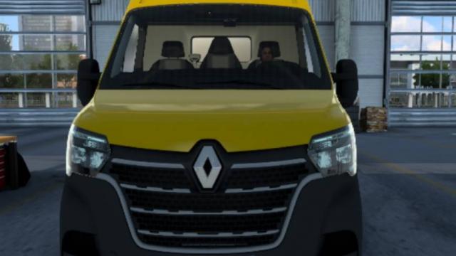 Renault Master 2020 for Euro Truck Simulator 2