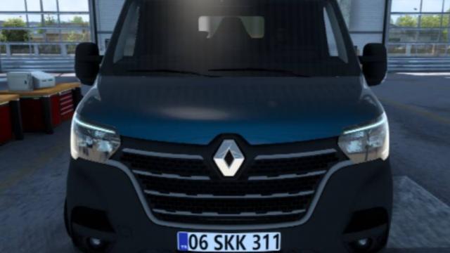 Renault Master 2020 for Euro Truck Simulator 2