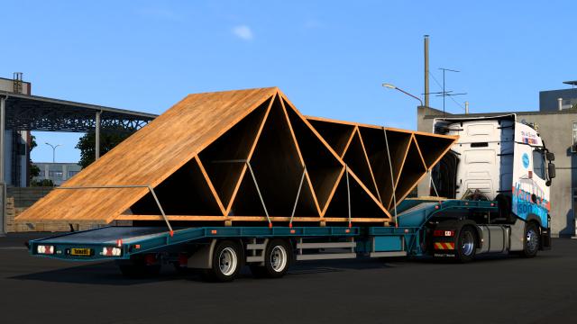 European Caravan Transport for Euro Truck Simulator 2