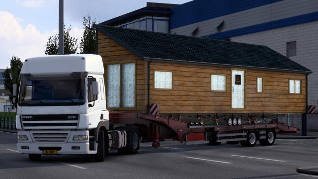 European Caravan Transport for Euro Truck Simulator 2