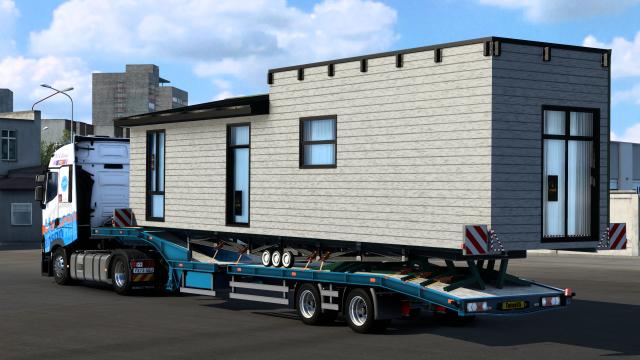 European Caravan Transport for Euro Truck Simulator 2