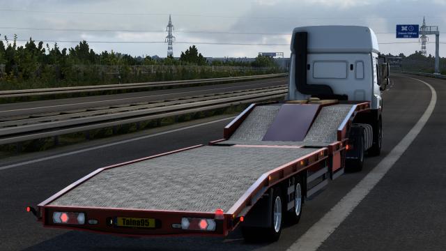 European Caravan Transport for Euro Truck Simulator 2