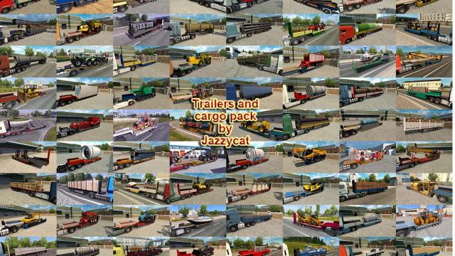 Trailers and Cargo Pack for Euro Truck Simulator 2