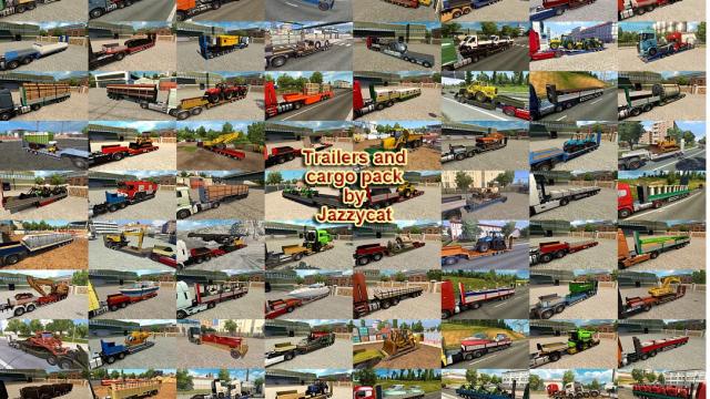 Trailers and Cargo Pack for Euro Truck Simulator 2