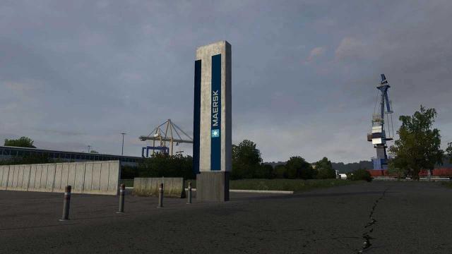 Real Companies, Gas Stations & Billboards for Euro Truck Simulator 2