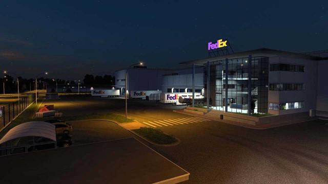 Real Companies, Gas Stations & Billboards for Euro Truck Simulator 2