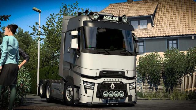 Renault T Range Evo for Euro Truck Simulator 2