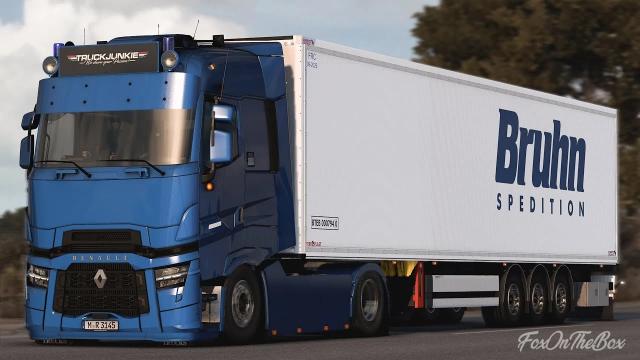 Renault T Range Evo for Euro Truck Simulator 2