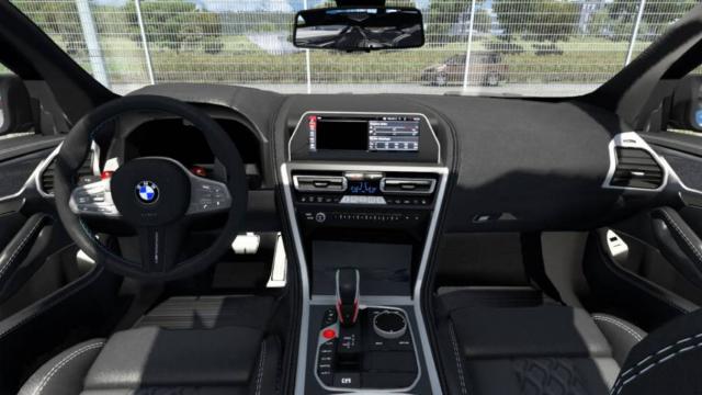 BMW M8 G16 2022 for Euro Truck Simulator 2