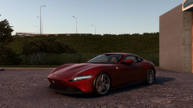 Ferrari Roma 2021 for Euro Truck Simulator 2