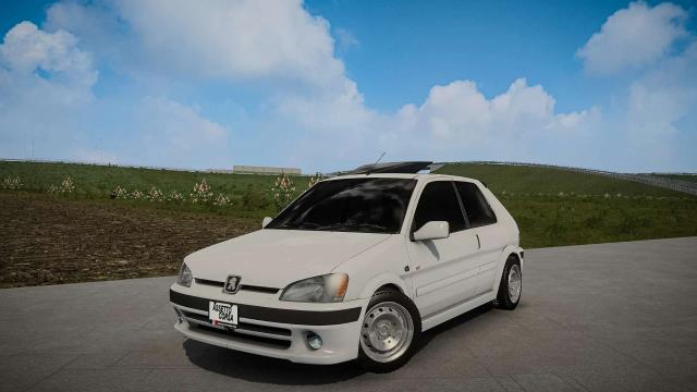 Peugeot 106 Rallye S2