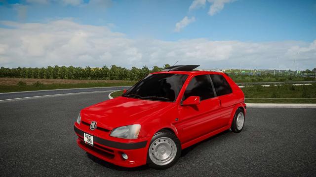 Peugeot 106 Rallye S2 для Euro Truck Simulator 2