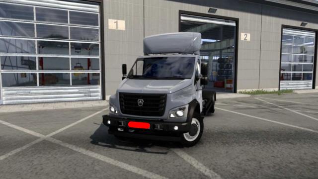 GAZON Next для Euro Truck Simulator 2