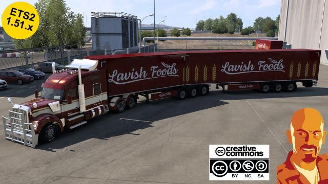 Kenworth W990 для Euro Truck Simulator 2