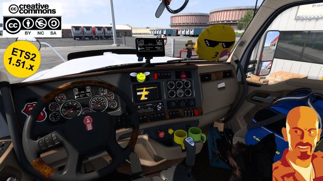 Kenworth W990 для Euro Truck Simulator 2