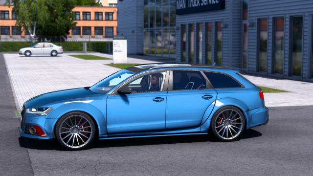 Audi A6 S6 RS6 C7 Avant 2016 for Euro Truck Simulator 2