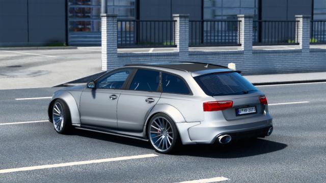 Audi A6 S6 RS6 C7 Avant 2016 for Euro Truck Simulator 2