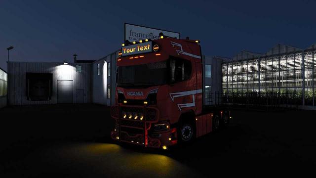 Scania S450 Custom Truck для Euro Truck Simulator 2