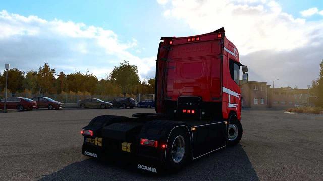 Scania S450 Custom Truck для Euro Truck Simulator 2