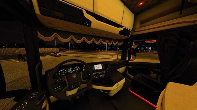 Scania S450 Custom Truck для Euro Truck Simulator 2