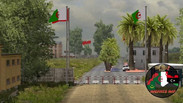 Maghreb Map для Euro Truck Simulator 2